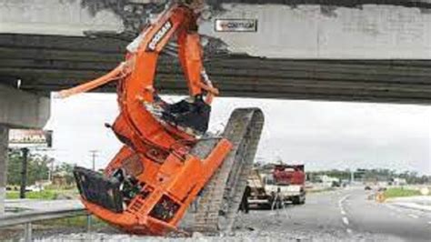 heavy equipment fails